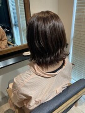 プエラ(Puella) カット　カラー