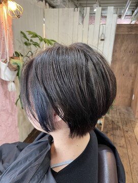 ロッソバイアルター 鎌取(ROSSO by aL-ter) 【黒髪/グレーベージュ/レイヤーロング】千葉香奈