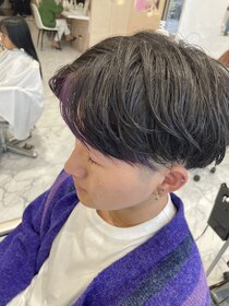 ハーツヘアーズ 五日市店(HEARTS hair's) センターパート