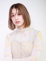 バサ 高田馬場店(BASSA)&nbsp;肩上丸みボブ（高田馬場美容院BASSA)