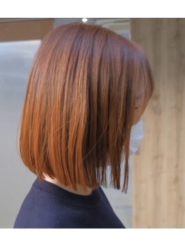 イイデ(iide) オレンジベージュ