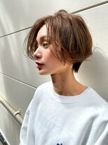 アールクリップ 表参道(arclip)&nbsp;ハンサムショートスタイル