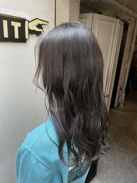 リベルテ(LIBERTE) リベルテ銀座　ミディアムレイヤー×オトナブルー