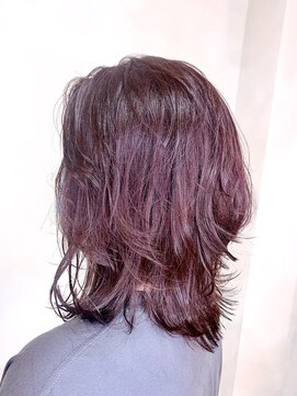 マリン(Marine) 20代30代ダブルカラーピンクパープル