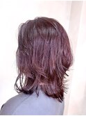20代30代ダブルカラーピンクパープル