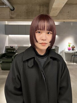 リール(rire) red color