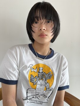 シロ(shiro.) 【顔まわりレイヤー】stylistヒロム