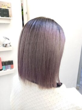 アナ ラーナ(Anna Lanna) プラチナベージュ×ハイライトmixカラー