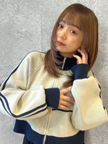 アース 三軒茶屋店(HAIR&MAKE EARTH) 三軒茶屋_レディース_ロング_ストレート_レイヤー_髪質改善_小顔