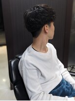 バーバーバー 都賀(BARBER-BAR) スパイラルパーマ〈理容室〉