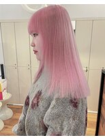 バディヘア イクス(BUDDY HAIR exx) 韓国ヘア/レイヤーカット/暖色カラー/メテオカラー