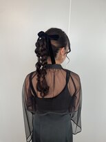 エトワール&nbsp;編み下ろしツインポニー