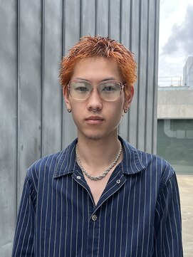 スー 渋谷(suu) ベリーショートスパイキーショートマッシュショートアップバング