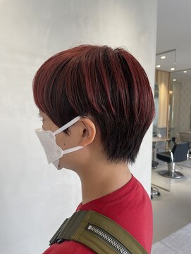 コード(Chord) 【nakajima】アンブレラカラー×レッド