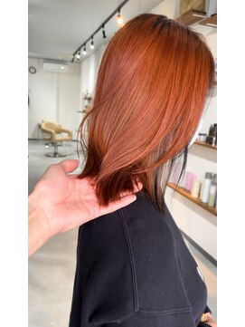 フロムドット(from.) ペールオレンジ