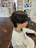 榮(Salon de 榮) 韓国風メンズカット
