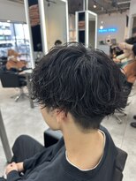 メンズフィール 東梅田店(MENS FEEL)&nbsp;波巻きスパイラルパーマ30%