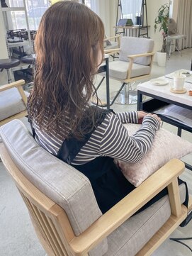 グラム 岡崎南店(gram) ロング__パーマ