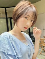 ビュートヨナカ(VIEW TOYONAKA)&nbsp;ショートヘア/くびれヘア/ブリーチなし/髪質改善/豊中