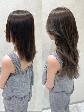 アンククロス 表参道(ANKH CROSS) 超最高級品質ロアエクステ[ビフォーアフター]