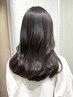 【艶感】全体カラー + シャンプーブロー　￥11,440 [恵比寿駅]