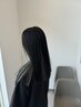 カット+透明感カラー+４stepトリートメント￥17,050→15340