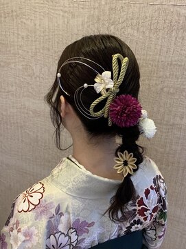 アース 福岡新宮店(HAIR&MAKE EARTH) 卒業式セット３