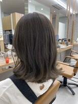 ピーディーヴィセオ 新さっぽろ店(PD VISEO) グレージュカラー