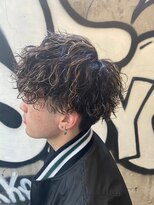 カーニー 錦糸町(kearny)&nbsp;ダークアッシュ/韓国マッシュ/ニュアンスパーマ[錦糸町駅/men's]