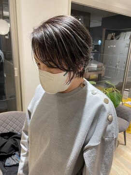 バランス 福山店(BALANCE.) 脱白髪染めハイライト