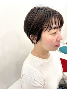 エンドリンク(endlink) 耳かけショート×ハイライト