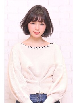 ジーン 東大宮店(geen) 『geen』キュートボブstyle