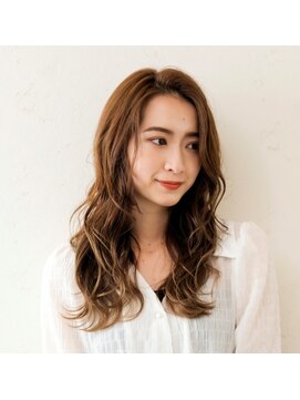 クル 川口店(CURU) 手入れ簡単ユルウェーブロング