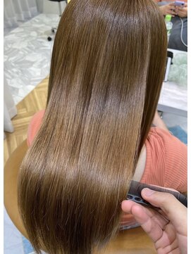 ロンドプランタン 恵比寿(Lond Printemps) 縮毛矯正/艶々ミディアム【大谷】