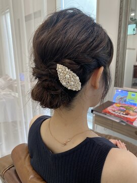 アドラーブル はなみずき店(adorable) 【結婚式】【ヘアセット】