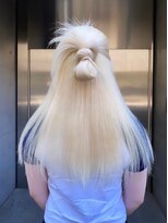 ソル バロール 表参道(SOL .valor)&nbsp;ネビージュ[表参道駅/青山/ケアブリーチ/ダブルカラー]