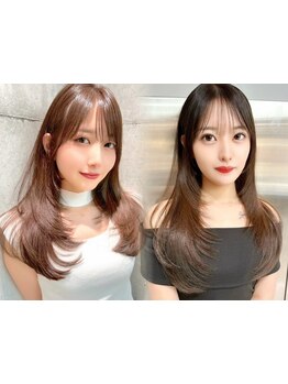 [カット+髪質改善クイックTR\4800]前髪×顔まわりカットで小顔に！圧倒的な似合わせ技術で理想を実現[博多]