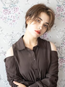 サニーデイ 横浜戸部店(SUNNY DAY) センター分けショート