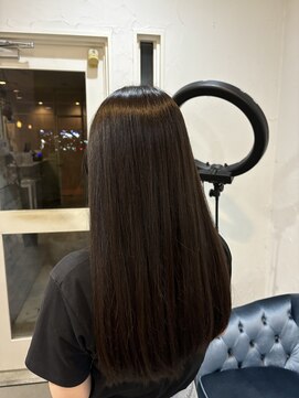 ミューズジャルダン(MUSE jardin) しっとりツヤストレート