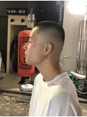 【Barber BROS.】バズカット buzzcut