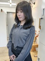 イコ 表参道原宿(ico)&nbsp;カーキブラウン イルミナカラー LAケラチントリートメント