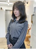 カーキブラウン イルミナカラー LAケラチントリートメント