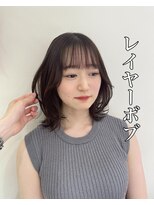 マージュ ギンザ(marju GINZA)&nbsp;『レイヤーボブ』ボブからロングへ可愛く伸ばす方法