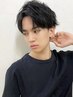 【新規/学割U24】平日MEN'S限定 カット+カラー_5880円