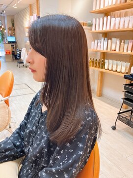 ヘアーアンジュ(Hair Ange) 超音波ケラチンシステムトリートメント