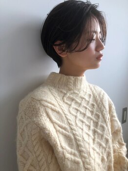 プル(puLL)の写真/ショート、ボブのオーダーの多さが実力の証！お客様の骨格、髪質に合わせたヘアスタイルの提供します◇