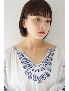 パール(PearL) 【PearL】小顔ヘア/黒髪ボブ/ネビージュ/20代30代ヘア