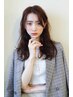 カット＋透明感カラー＋髪質改善艶髪メテオトリートメント☆￥13000