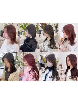 お客様の理想とお悩みに寄り添い独自のバランス理論で満足感も＋α！スタイリング方法もしっかりお伝え◎