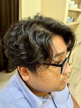 ジュレベール(JurerBelle) 【ジュレベール 宮寺】メンズパーマ